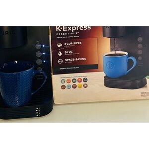 KEURIG  K. EXPRESS ESSENTIALS Single Serve Coffee Maker